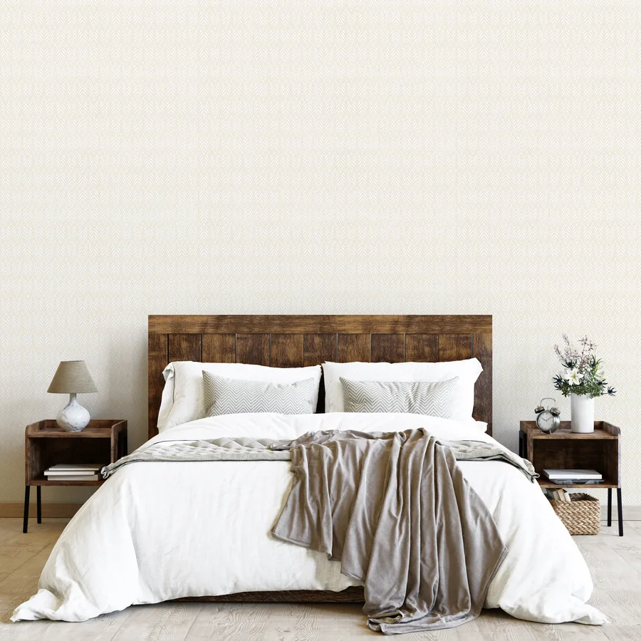 Quarto com Print Espiga