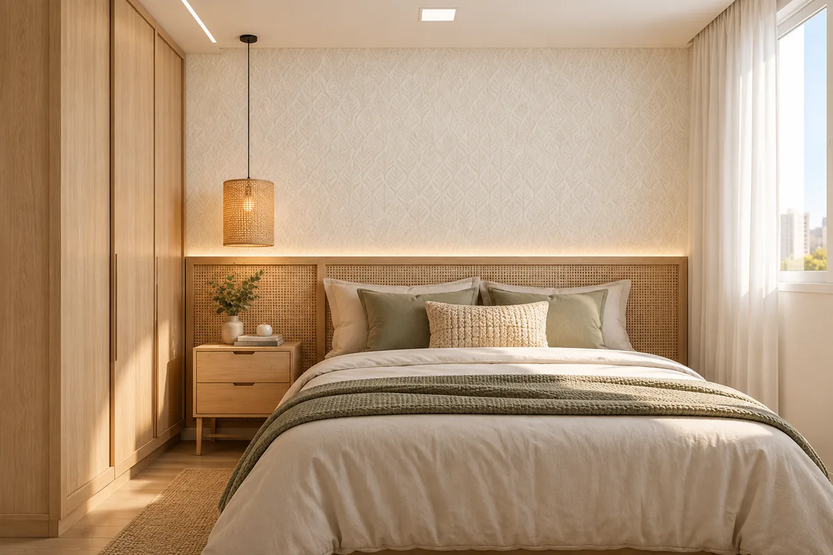 Quarto revestido com Simplíssima